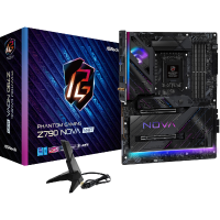 ASRock Z790 NOVA WIFI moederbord RAID, 2.5Gb LAN, WLAN, BT, Sound, ATX