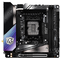 ASRock Z890I Nova Moederbord Socket Intel LGA 1851 Vormfactor Mini ATX Moederbord chipset Intel® Z890