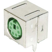 ASSMANN WSW A DIO FS06/GREEN Mini DIN stekkerverbinder afgeschermd Aantal polen: 6 Inhoud: 1 stuk(s)