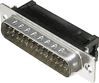 ASSMANN WSW A DSF 09 LPIII/Z D sub male connector 180 ° Aantal polen: 9 Snijklem 1 stuk(s)