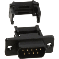 ASSMANN WSW A DSF 09LPIII/FP D sub male connector 180 ° Aantal polen: 9 Snijklem 1 stuk(s)