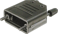 ASSMANN WSW A FT 25 A FT 25 D sub behuizing Aantal polen: 25 Kunststof 180 ° Zwart 1 stuk(s)