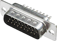 ASSMANN WSW A HDS 44 LL/Z D sub male connector 180 ° Aantal polen: 44 Soldeerkelk 1 stuk(s)