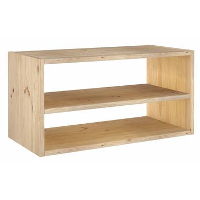 Astigarraga Dinamic Open kast   met plank   PEFC grenen   71x36cm