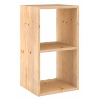Astigarraga Dinamic Vakkenkast open   2 vakken   PEFC grenen   71x36cm