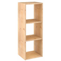 Astigarraga Dinamic Vakkenkast open   3 vakken   PEFC grenen   105x36cm
