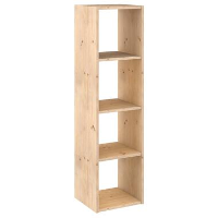 Astigarraga Dinamic Vakkenkast open   4 vakken   PEFC grenen   140x36cm