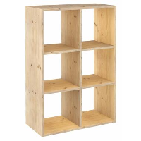 Astigarraga Dinamic Vakkenkast open   6 vakken   PEFC grenen   105x71cm