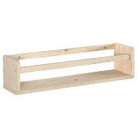 Astigarraga Wandplank   60cm   PEFC grenen