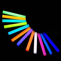 Astrolux® 2*12mm lichtgevende buis Zelflichtgevende gadgets Strip voor ASTROLUX MF01X zaklamp Glow In The Dark Stick voo