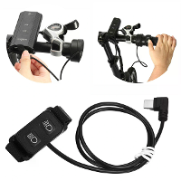 Astrolux® BL03/BL06 Fietslicht Afstandsbediening Fiets Koplamp Ondersteuning Draad Afstandsbediening Signaallicht Draadb