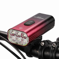 Astrolux® BS06 2000Lm Helderheid Fietskoplampen 6 LED grote kralen 10000mAh batterij Dubbel afstandsbundelontwerp IPX6 W