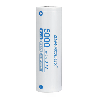 Astrolux® C2150 5000mAh 3C 3.7V 21700 Li ion batterij vlakke top niet beschermd 15A hoge prestaties oplaadbare lithium e