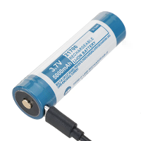 Astrolux® C2150R Type C Oplaadpoort 21700 Batterij 5000mAh 3.7V Oplaadbare Li ion Cel Met Puntige Top Diepe Cycli Hoge O