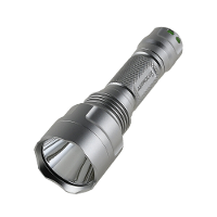 Astrolux C8 Zilver XP L HI Langeafstand 1300Lumen 7/4 modi A6 Driver Tactische EDC LED Zaklamp Zoekende Zaklamp