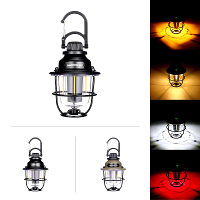 Astrolux® CL01 1800 6500K Traploos Dimbare Kampeerlamp Met Statief Beschikbaar USB C Oplaadbaar 30u Max gebruiksduur Out