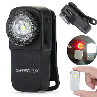 Astrolux CP01 Oplaadbare EDC Zaklamp 250 Lumen Dubbele Bronnen Compacte Pocket Clip Licht Gemakkelijke USB C Oplading Ma