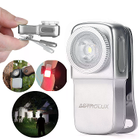 Astrolux® CP01 Oplaadbare EDC Zaklamp 250 Lumen Dubbele Bronnen Compacte Pocket Clip Licht Handige USB C Opladen Magneti