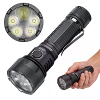 Astrolux® EA05 EDC zaklamp SFT42R + 4× HL2X V LED 6200LM 586M lange afstand spotlight floodlight met rode en blauwe nood