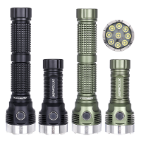 Astrolux® EA09 9* HL2X LED 10360LM 460M Long Throw Zaklamp 160 ° Floodlight 10000mAh Type C Tweewegs Snel Opladen Torch