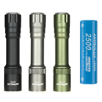 Astrolux® ED01 175° Overstromingslicht Zaklamp met 18650 Batterij 1287LM 451M Lange Afstand RGB AUX Lichtontwerp TYPE C