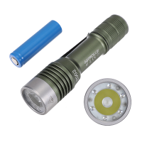 Astrolux® ED02 780LM EDC Sleutelhanger Zaklamp met 365nm UV LEDs 410m Meter Bereik Type C Oplaadbaar met 14500 Batterij