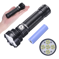 Astrolux® EP05 5* LH351B 2500LM Superheldere LED zaklamp met 21700 batterij Type C Snel Oplaadbaar Draagbaar Felle Buite