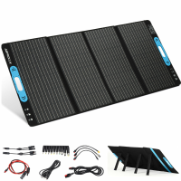 Astrolux® FSP200 18V 200W Opvouwbaar Zonnepaneel Draagbare Zonnebatterijlader met USB DC Multi Contact 4 Multi Output vo