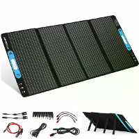 Astrolux® FSP200 18V 200W Opvouwbare Zonnepaneel Draagbare Zonnebatterijlader Met USB DC Multi Contact 4 Multi Output vo