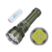 Astrolux® FT02S V2 10225LM Quad HP50 High Lumen Sterke Zaklamp Met Krachtige 26650 Batterij Type C Oplaadbaar 418m Tacti