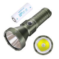 Astrolux® FT03 Pro HI50 LED 3050LM High Lumen Zaklamp 1280M Thrower Oplaadbaar via USB C met 5000mAh 25560 Batterij Hoge