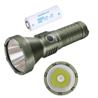 Astrolux® FT03 Pro V2 SFT90X LED 6100LM 1411M Hoge Lumen Thrower Zaklamp USB C Oplaadbaar Aangedreven door 26650 Batteri
