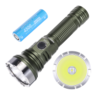 Astrolux® FT06 2850LM 1019M High Lumen Long Bereik LED Zaklamp met 4500mAh Krachtige 21700 Batterij Traploos Dimbare Ste