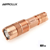 Astrolux K01 Cu Xp L 7/4modes 1400lm Tactical Edc Led Flashlight 14500