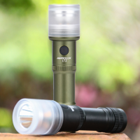 Astrolux® LT2 1020LM LED zaklamp 101m campinglantaarn met groot bereik Mini formaat LED sleutelhanger Magnetische werkla