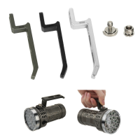 Astrolux® MF01X Zaklamp Verlengde Draaggreep & Moer voor Astrolux MF01X/MF01S/MF01 MF02S/MF02 EC06 BLF Q8 Zaklamp
