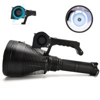 Astrolux® MF05 SBT90.2 7500LM 2,500,000CD Powerful 18650 Flashlight with Cooling Fan 3162m Long Range Super Bright LED S