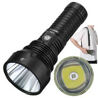Astrolux® MF06 SBT90.2 6800Lm 2126m Thrower LED Zaklamp Lange Afstands LED Fakkel met 46950 Batterij 26 Dagen Looptijd T