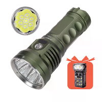 Astrolux® MF07 7*SFH55.2 LED 21000LM Krachtige Zoekmonsters Zaklamp met 46950 Batterij Max 618M Throw Zaklamp 15 Dagen R