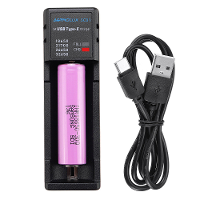 Astrolux® SC01 Type C 2A Snellader voor Li ion/IMR/INR/ICR batterijen USB oplader voor 18650 20700 21700 26650 Cell