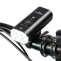 Astrolux® SL06 2000Lm Helderheid & Trilling Slimme Rem geactiveerde Fietslampen 6 LED 4800mAh Batterij IPX6 Waterdicht 6