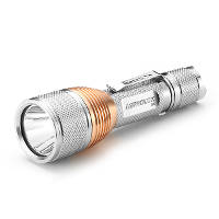 Astrolux Ss Stainless Steel Cree Xpl Hi 1400lumens Led Flashlight 18650