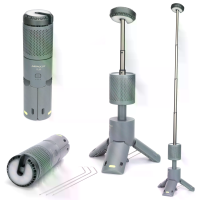 Astrolux® & ThorFire CL03 Telescopische Campinglamp 180° Stereo Verlichting Multifunctionele Magnetische Campinglantern