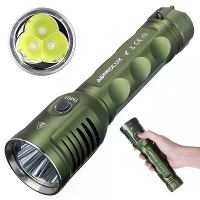 Astrolux® TM01 SFT90X LED 6500LM Langbereik Zaklamp 1442m Straling voor Zoek  en Redwerk TM03 3* SST40 LED 6000LM Bereik