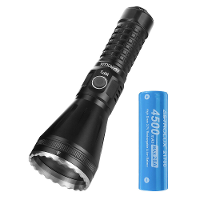 Astrolux® WP3 2.9KM 562LM Langeafstandsgooi LED zaklamp Sterke schijnwerper Waterdichte zoekzaklamp met 28A High Drain 2