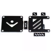 AstroRC Aluminium Legering Koelkit & Lensmodificatiecase & Beeldoverdrachtsaccessoires voor DJI O4 Lite Drone