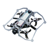 AstroRC Carbonfly 75 Analog 75mm 2S ELRS 2.4GHz RC FPV Racing Drone BNF met 1102 14000KV Motoren