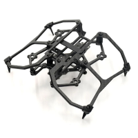 AstroRC CarbonFly20 V2 2 Inch Lege Frame Kit Ondersteunt DJI O3 voor DIY Cinewhoop RC FPV Race Drone