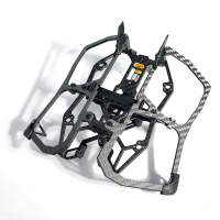 AstroRC CarbonFly25 2.5 Inch Frame Kit Ondersteunt DJI O3 voor DIY Cinewhoop FPV RC Race Drone