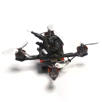 AstroRC TinyNose80 True X 80mm 1.8 Inch 2S Micro Lichtgewicht RC FPV Racing Drone BNF ELRS met 200mW Split VTX 1102 1400